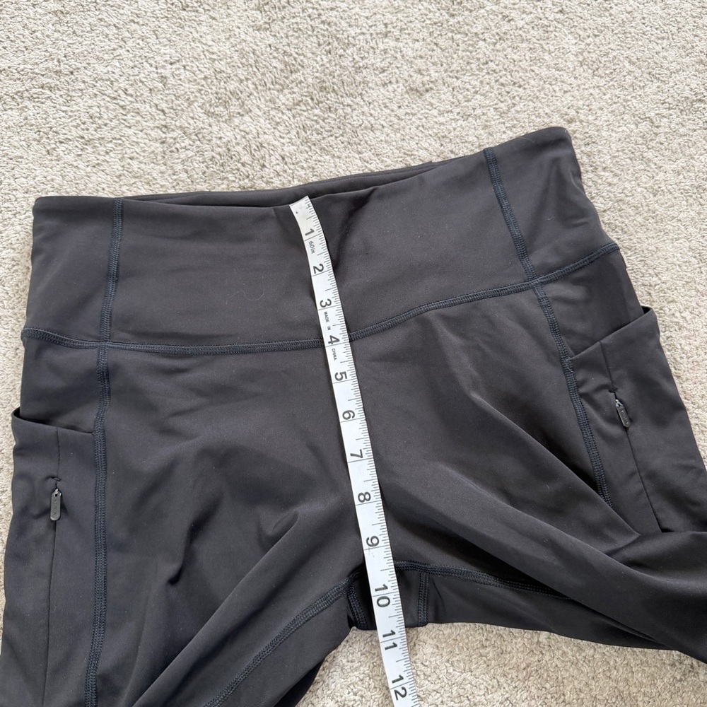 Athleta Women’s Ultimate Stash Colorblock 7/8 Craft Tight in Black L - Picture 10 of 13